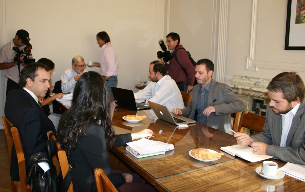 REUNION REFORMA TRIBUTARIA 27 MARZO 2014